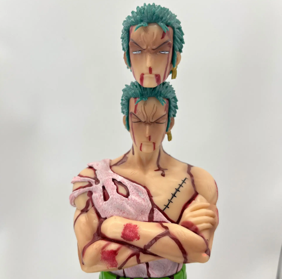 Roronoa Zoro "Nothing Happened" One Piece Figure