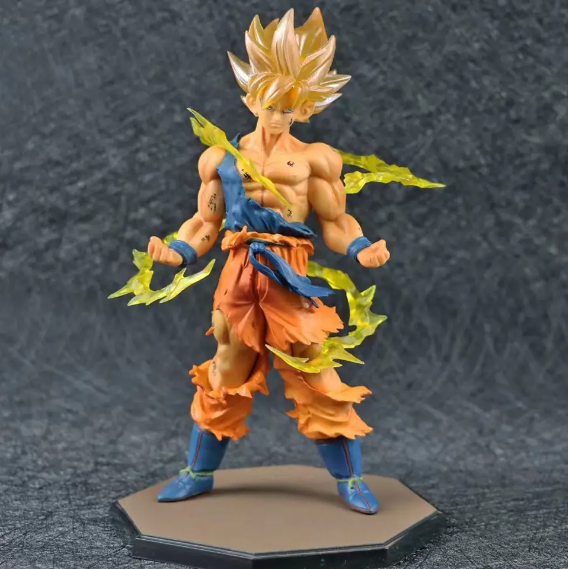 Super Saiyan Power-Up Dragon Ball Z Figure