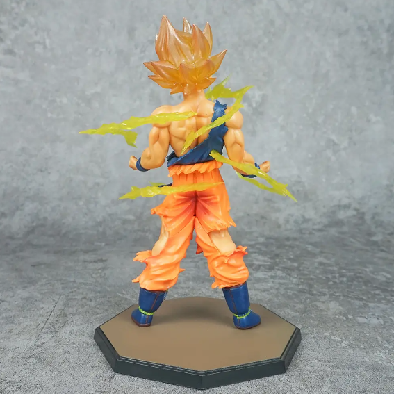 Super Saiyan Power-Up Dragon Ball Z Figure