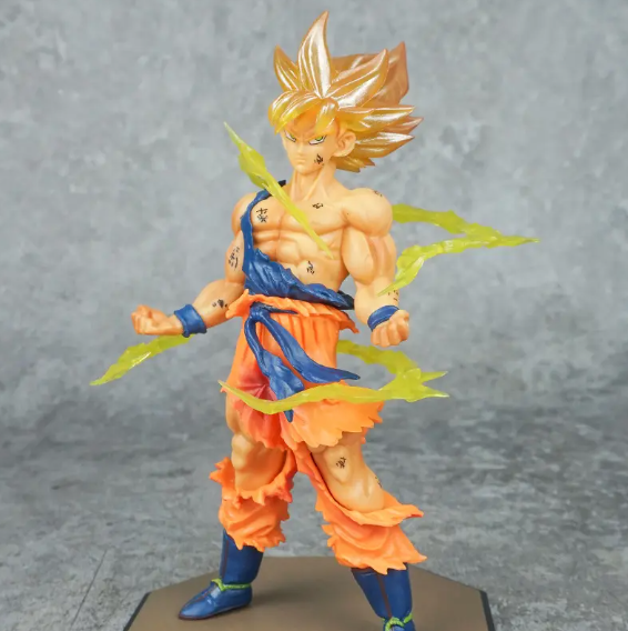 Super Saiyan Power-Up Dragon Ball Z Figure