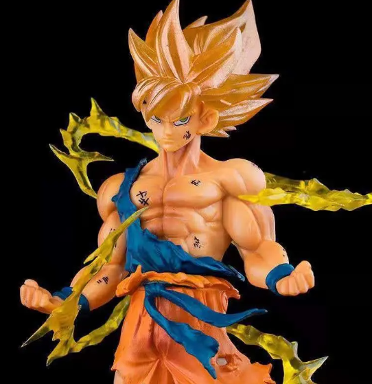 Super Saiyan Power-Up Dragon Ball Z Figure