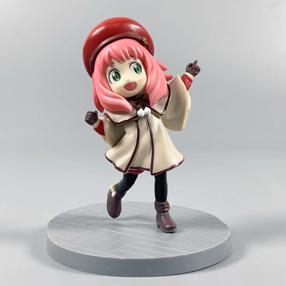 SPY x FAMILY: Anya Forger Lively Step Figure