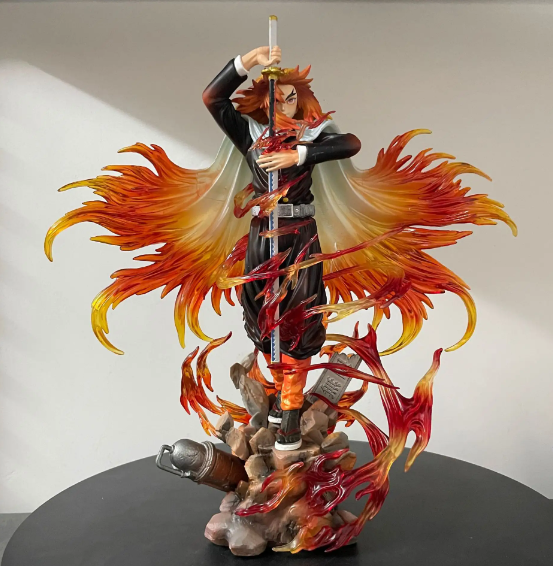 Demon Slayer: Kyojuro Rengoku Flame Hashira Figure
