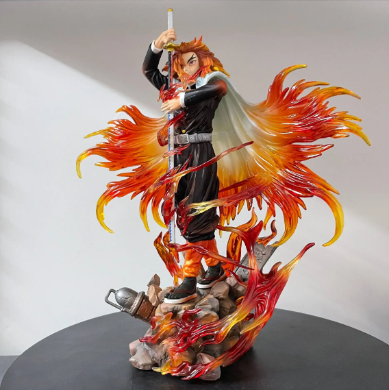 Demon Slayer: Kyojuro Rengoku Flame Hashira Figure