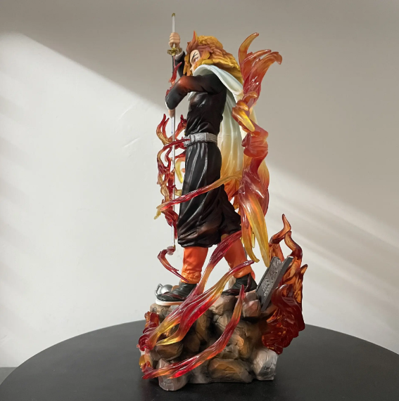 Demon Slayer: Kyojuro Rengoku Flame Hashira Figure