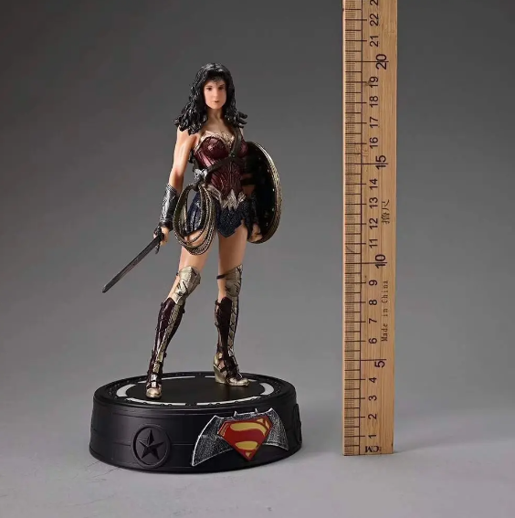 Wonder Woman Justice League Figure with LED Base