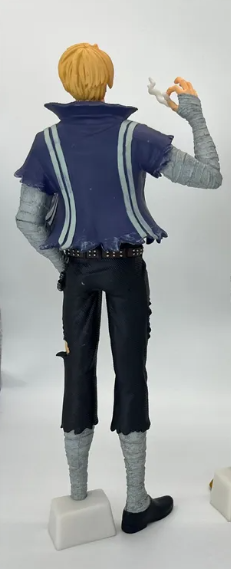 Sanji Serious Injury Bandage One Piece Figure
