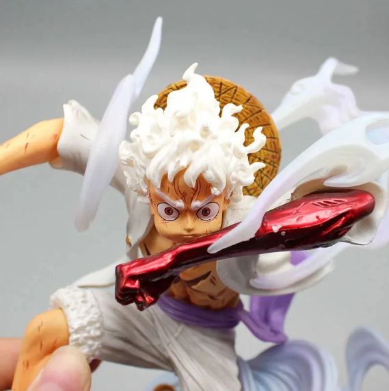 One Piece: Monkey D. Luffy "Gear 5 Nika"figure