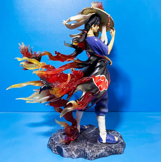 Naruto: Itachi Uchiha "Fire Bird" Figure