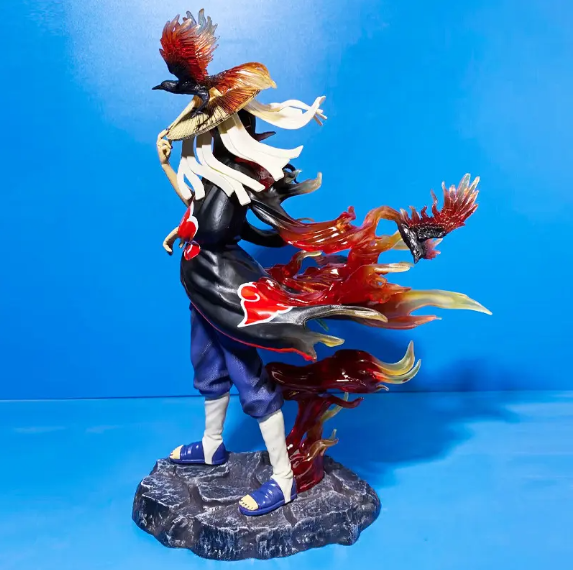 Naruto: Itachi Uchiha "Fire Bird" Figure