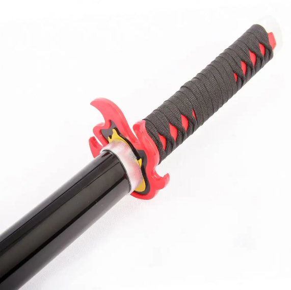Kyojuro Rengoku Demon Slayer Anime Wooden Katana
