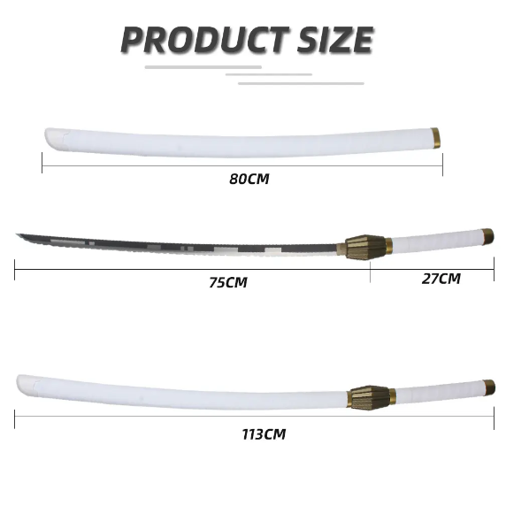 Kenpachi Zaraki's Unsealed Zanpakuto - Bleach