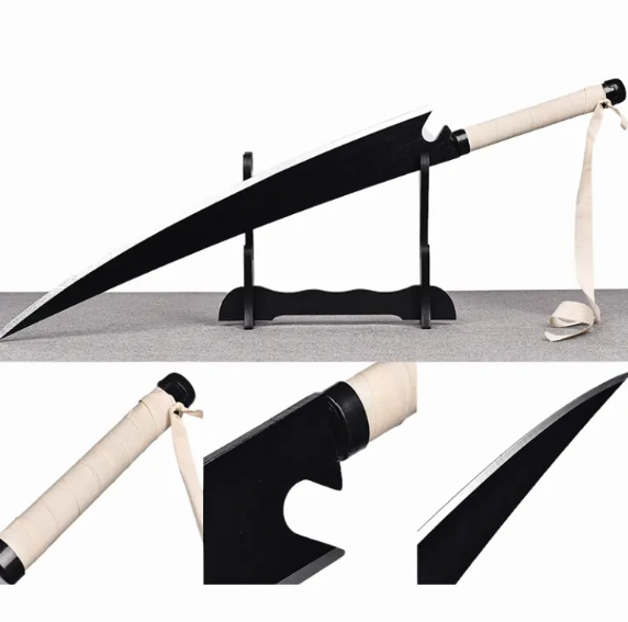 Ichigo Kurosaki's Tensa Zangetsu Replica - Bleach Zanpakuto