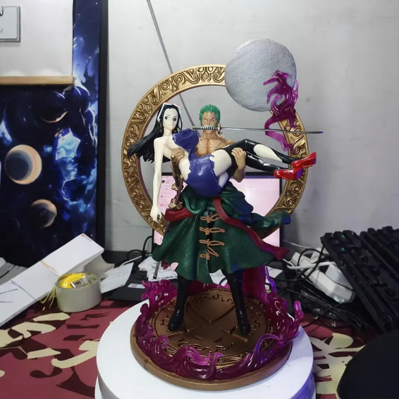 Roronoa Zoro & Nico Robin