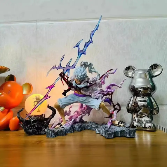 One Piece Monkey D. Luffy Gear 5 Nika