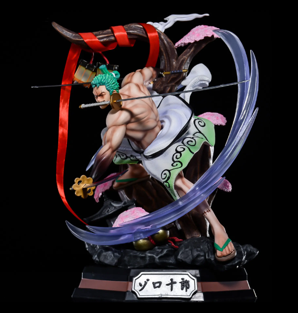 Roronoa Zoro Wano Arc Action Figure