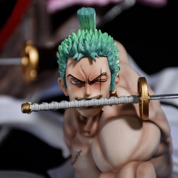 Roronoa Zoro Wano Arc Action Figure