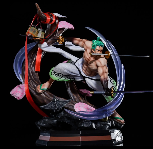 Roronoa Zoro Wano Arc Action Figure