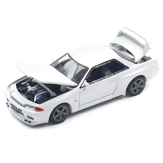 POP RACE PR64-157 Nissan Skyline GT-R (R32) 1/64 Diecast Model
