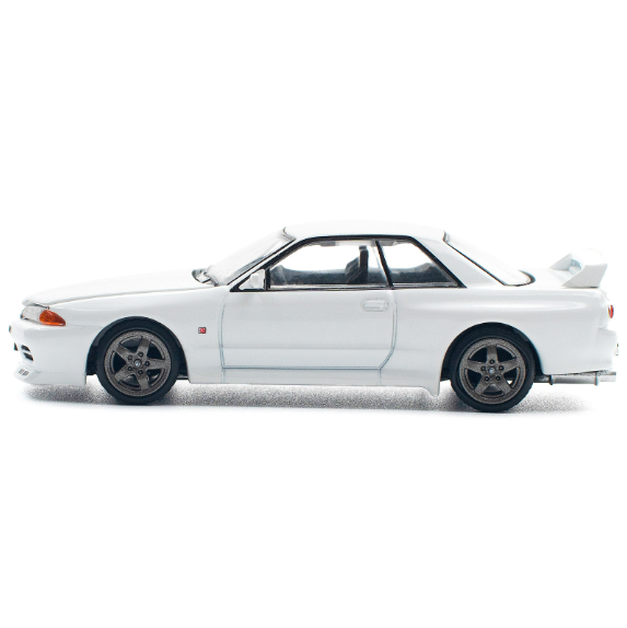 POP RACE PR64-157 Nissan Skyline GT-R (R32) 1/64 Diecast Model