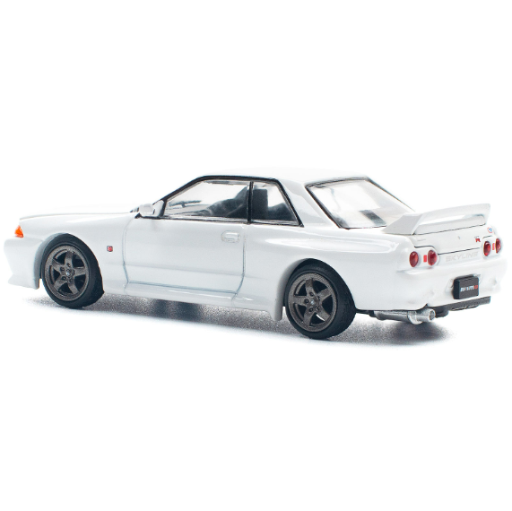 POP RACE PR64-157 Nissan Skyline GT-R (R32) 1/64 Diecast Model