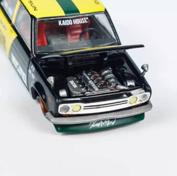 Kaido House Mini GT //131 Datsun Street 510 Racing V2 1/64 Diecast Model