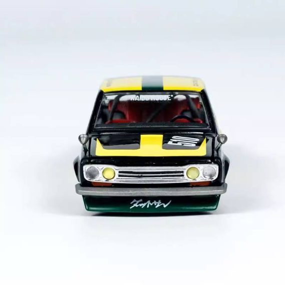 Kaido House Mini GT //131 Datsun Street 510 Racing V2 1/64 Diecast Model