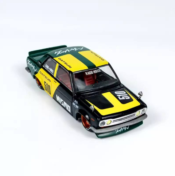 Kaido House Mini GT //131 Datsun Street 510 Racing V2 1/64 Diecast Model