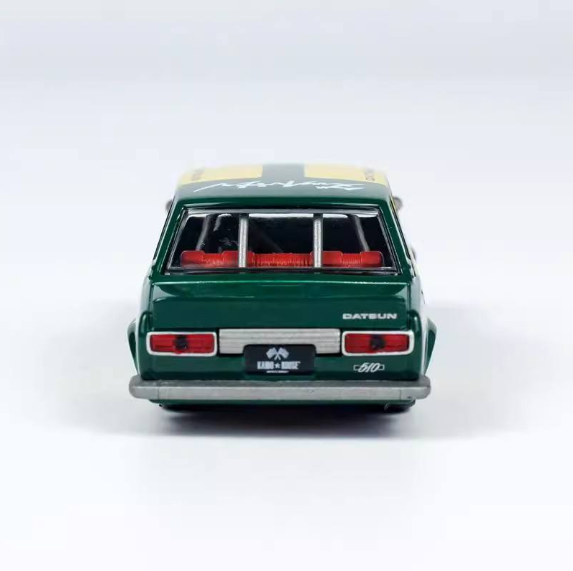 Kaido House Mini GT //131 Datsun Street 510 Racing V2 1/64 Diecast Model