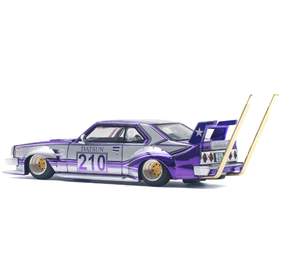 POP RACE PR64-107 Skyline D210 Kaido Racer (Bosozoku Style) 1/64 Diecast Model