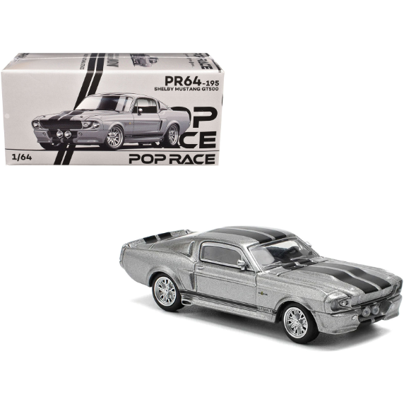 POP RACE PR64-195 Shelby Mustang GT500 "Eleanor" 1/64 Diecast Model