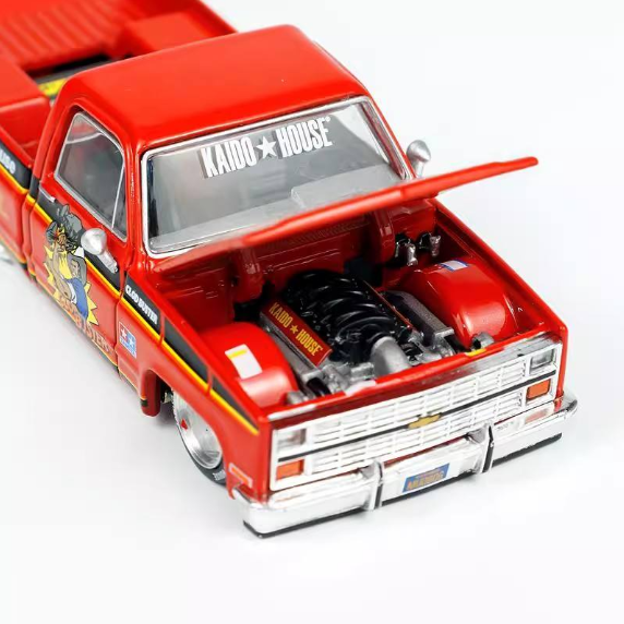 Kaido House Mini GT //130 Chevrolet Silverado "Clod Buster" 1/64 Diecast Model
