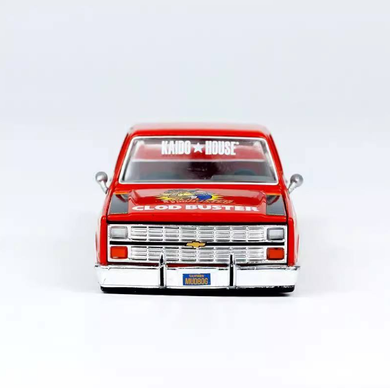 Kaido House Mini GT //130 Chevrolet Silverado "Clod Buster" 1/64 Diecast Model