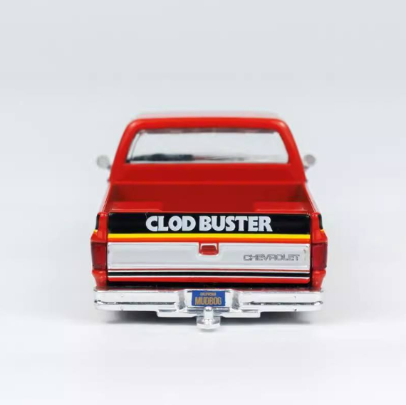 Kaido House Mini GT //130 Chevrolet Silverado "Clod Buster" 1/64 Diecast Model