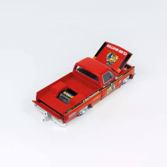 Kaido House Mini GT //130 Chevrolet Silverado "Clod Buster" 1/64 Diecast Model