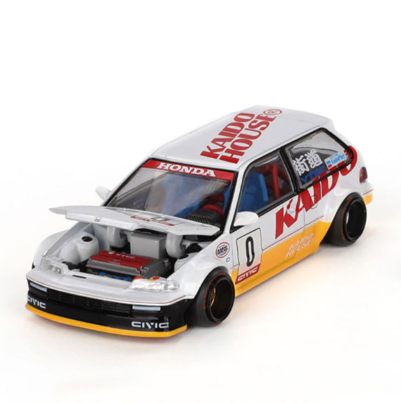 Kaido House Mini GT //139 Honda Civic (EF) Kanjo V1 1/64 Diecast Model