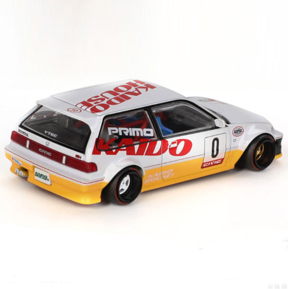 Kaido House Mini GT //139 Honda Civic (EF) Kanjo V1 1/64 Diecast Model
