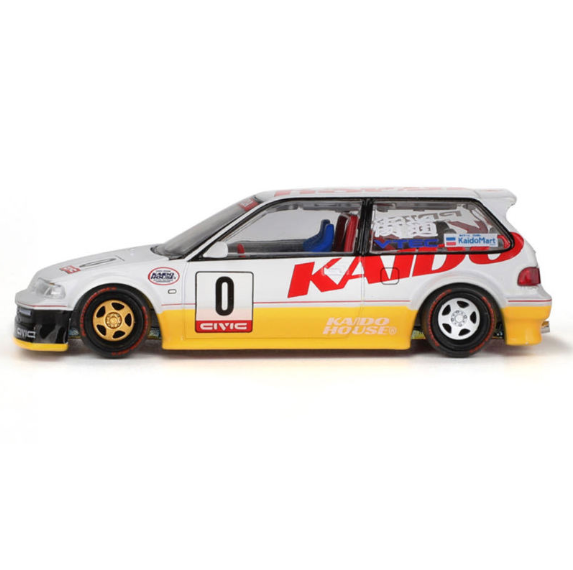 Kaido House Mini GT //139 Honda Civic (EF) Kanjo V1 1/64 Diecast Model