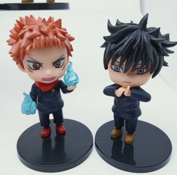 Jujutsu Kaisen Chibi Figure Set (6 Pcs)