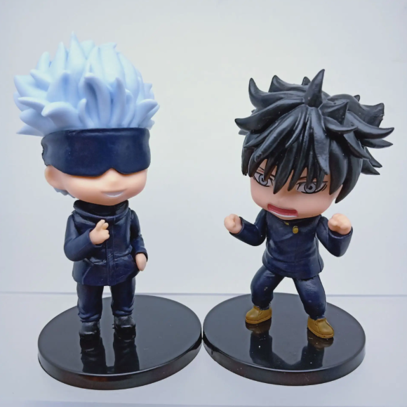 Jujutsu Kaisen Chibi Figure Set (6 Pcs)