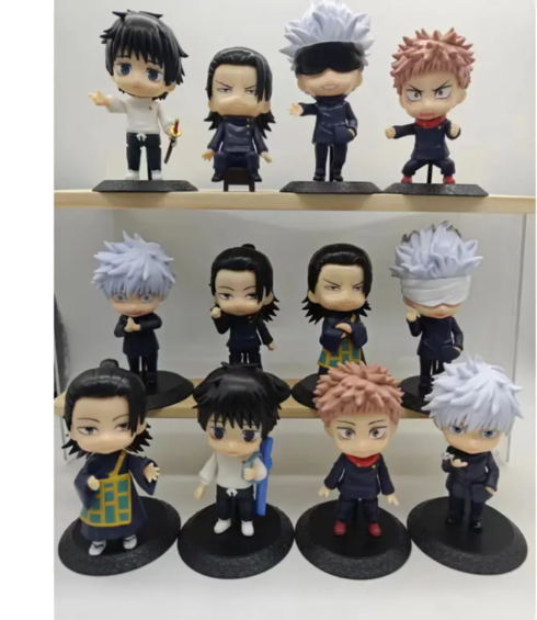 Jujutsu Kaisen Chibi Figure Mega Set (12 Pcs)
