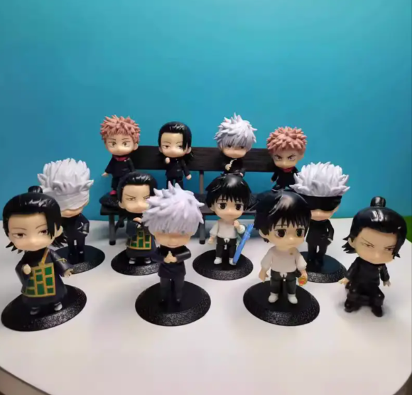 Jujutsu Kaisen Chibi Figure Mega Set (12 Pcs)