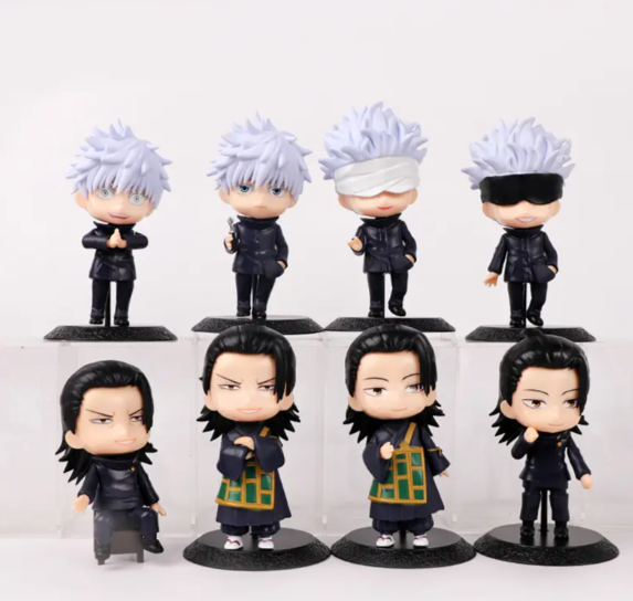 Jujutsu Kaisen Chibi Figure Mega Set (12 Pcs)