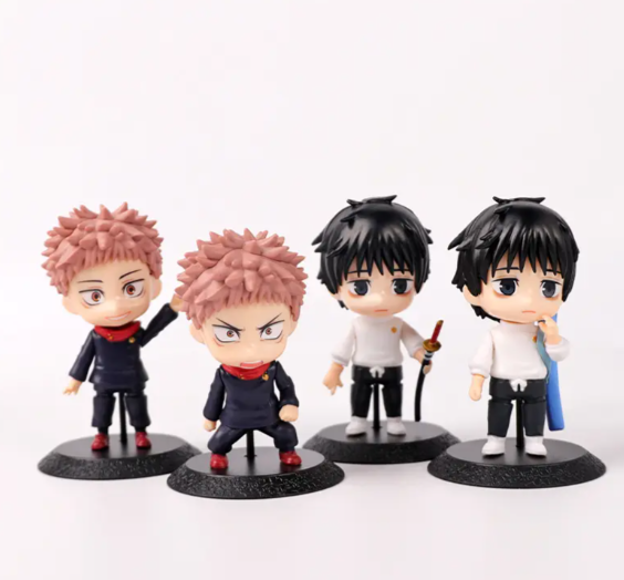 Jujutsu Kaisen Chibi Figure Mega Set (12 Pcs)
