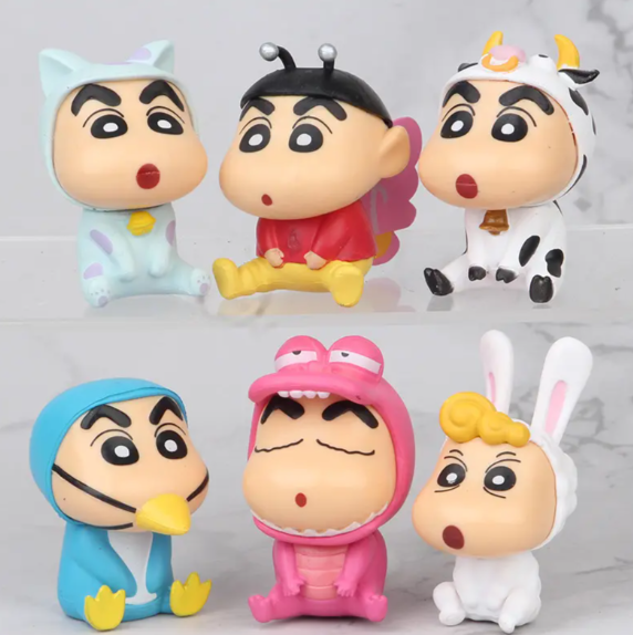 Shin-chan Action Figure
