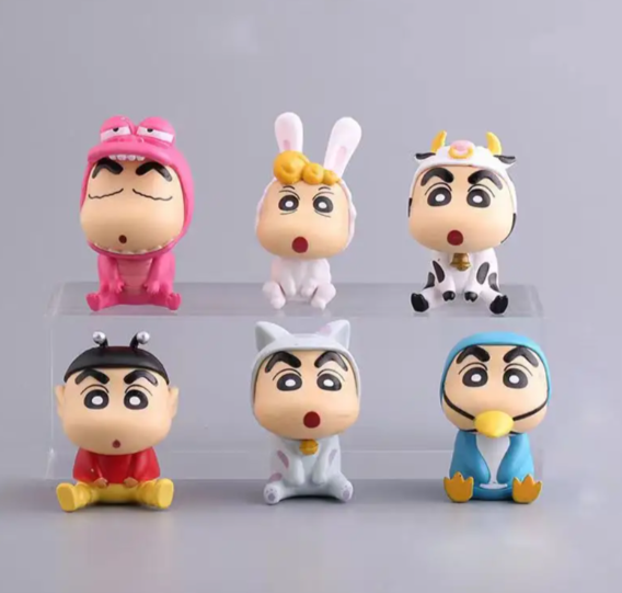 Shin-chan Action Figure