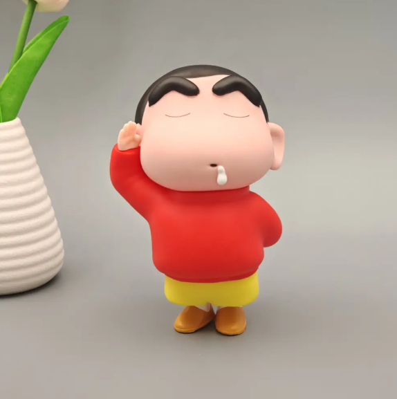 Shin-chan "Sleepy Snots" Statue
