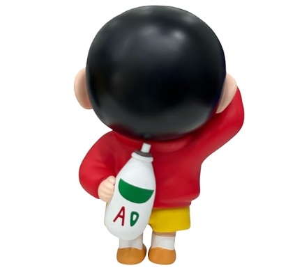 Shin-chan "Sleepy Snots" Statue