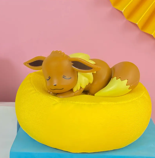 Sleeping Pokémon Mini Figures