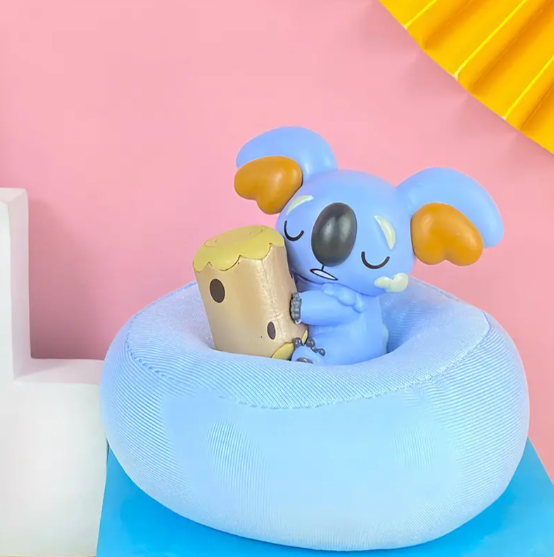 Sleeping Pokémon Mini Figures